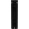 Ekena Millwork Traditional Wrought Iron Bracket, (Triple center brace), Antiqued Pewter 2"W x 5 1/2"D x 8"H BKTM02X05X08TTRAPW - alternate 6